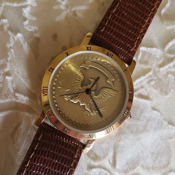 🇺🇲 Mens Watch With Eagle